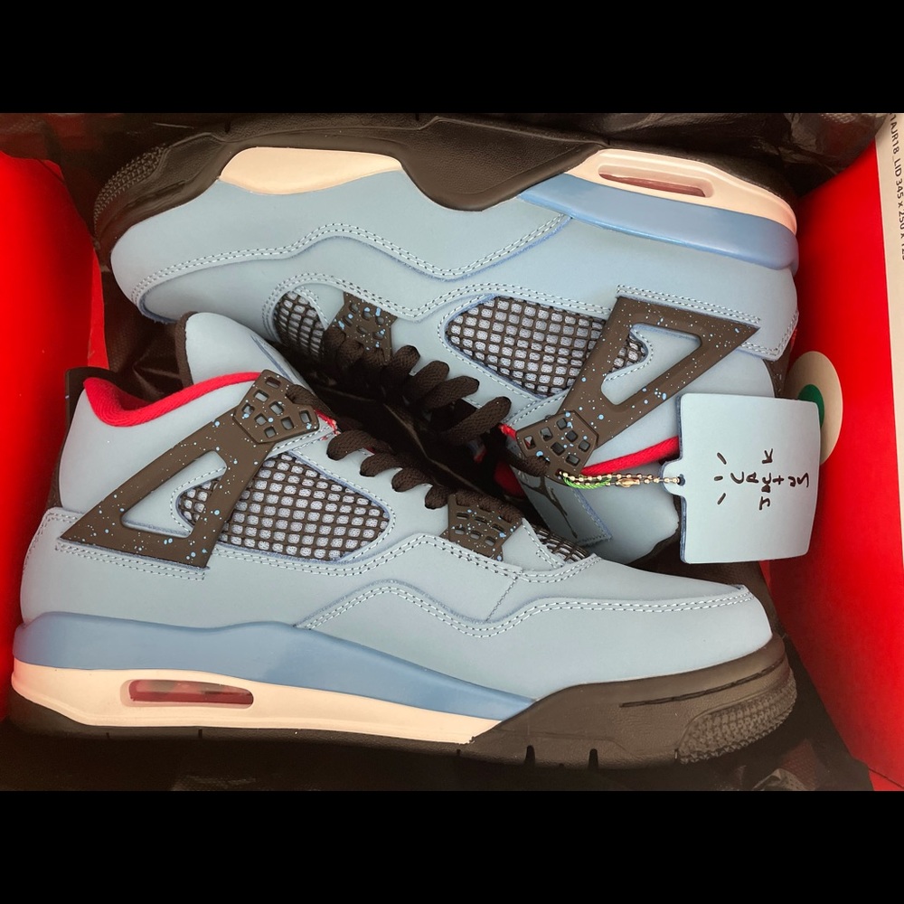 Air Jordan Retro 4 x Cactus Jack